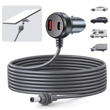 Starlink Mini Cable 3-in-1, Starlink Mini Car Adapter with Digital Display Durab