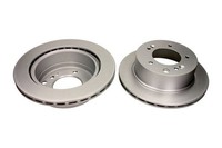 2X Quaro QD5609 Bremsscheibe KIA T. Sorento Z PowØOkñ Antykorozyjnñ FüR KIA