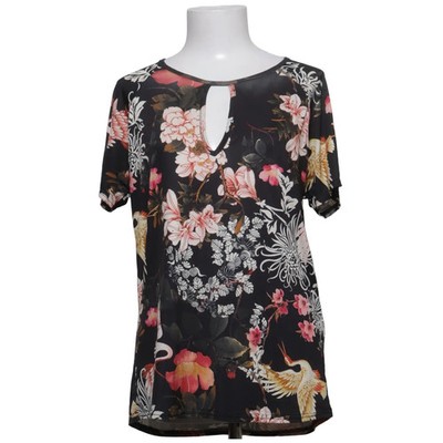 Sisters Point, Kleid, Größe: L, Schwarz/Mehrfarbig, Elasthan/Polyester #UXY