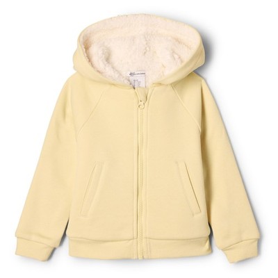 Amazon Essentials Kinder Kapuzenpullover Reißverschluss Unisex Buttergelb 3