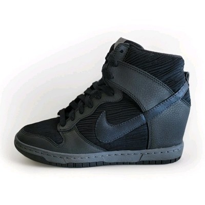 Nike Dunk Sky Hi Wedge ,,Hematite'' Größe UK 5,5 EUR 39 (528899 015)