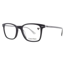 Calvin Klein Demo Square Unisex Eyeglasses CK22541 001 53 CK22541 001 53