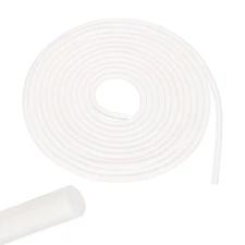 Foam Backer Rod, 3/20" x 32.8Ft Foamed Silicone Foam Caulk Saver, White