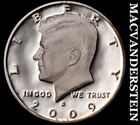 2009-S Silver Kennedy Half Dollar - Choice Gem Proof  Lustrous  #K4206