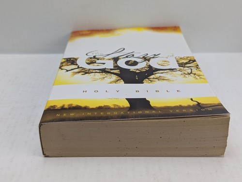 The Story Of God Holy Bible International Bible Society Paperback PreOwned GC - Picture 5 of 12