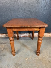 Farmhouse Pine Country Kitchen Dining Table 2-4 Seater Kitchen Table