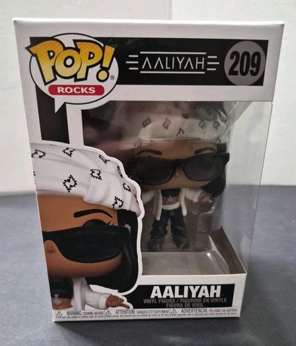 Funko Pop! Rocks: Aaliyah #209 Vinyl Figure