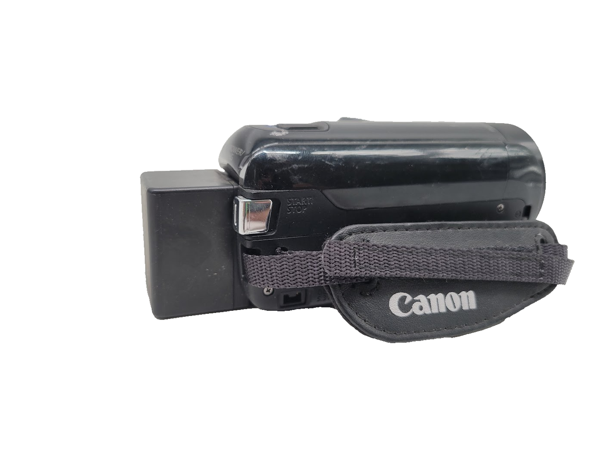 Canon VIXIA HF R72 HD Camera Handheld 57x Zoom digital Black | eBay