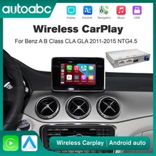 Für Benz A/C/E/CLA/SLK NTG4.5 NTG4.7 Wireless Carplay Android Auto Nachrüstsatz