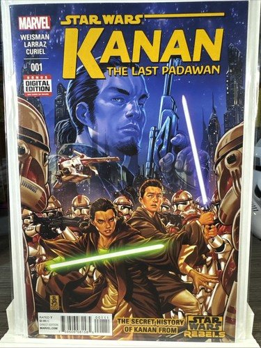 Kanan the Last Padawan #1 Mark Brooks Cover (Marvel 2015) STAR WARS KEY MODERN - Picture 2 of 6