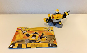 LEGO MIXELS: Kramm (41545) - 100% Complete - No Polybag