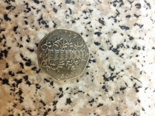 Kew Gardens 50p