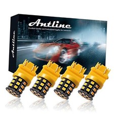 3157 3156 3057 4157 3056 LED Bulbs 12-24V Super Bright 1000 Amber Yellow