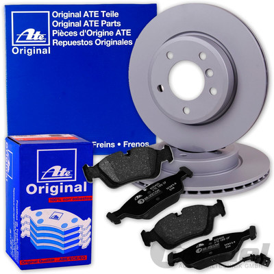 ATE BREMSSCHEIBEN 312mm + BELÄGE VORNE für AUDI A4 8E B6 B7 + SEAT EXEO 3R