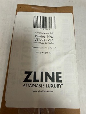 Zline Dishwasher Control Board VTT-211-24