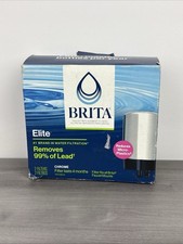 Brita Faucet Elite White Filter Replacement 2 Pack Remove 99 Lead