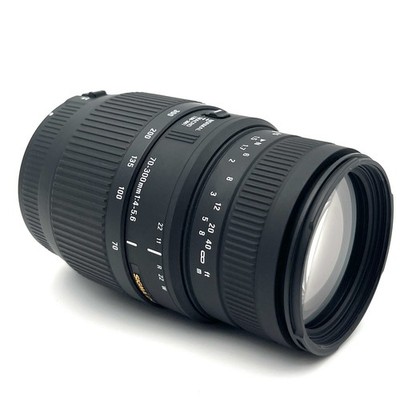 Sigma 70-300mm 4-5.6 DG MACRO für Canon - Refurbished (sehr gut) - Garantie
