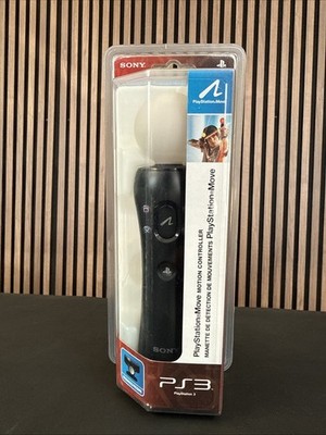 NEW-Sony PlayStation Move Motion Controller-Black PS3 (CECH-ZCM1U)