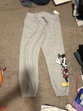 Disney Mickey and Minnie mouse NWT sweatpants size medium 7/9