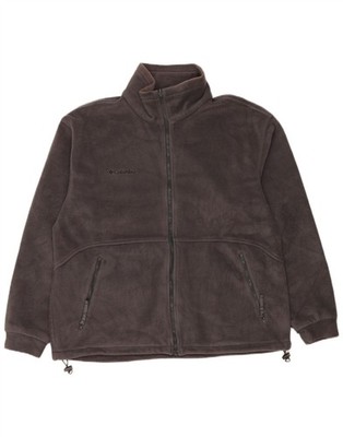 Columbia Herren Fleecejacke UK 40 Large Grau Polyester AD01