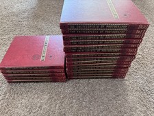 Vintage Encyclopedia of Photography Complete 20 Volume Set 1964 Greystone HC