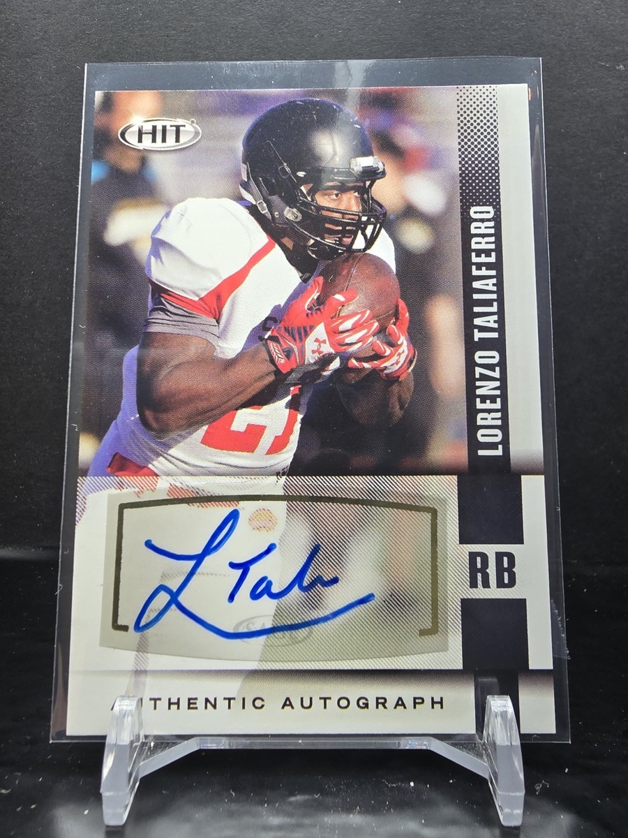 【サイン入り★マッチウォーン】2016広州恒大CFA#7 アラン選手 0102664 - 2014 SAGE HIT #A15 Lorenzo Taliaferro AUTO Black Coastal