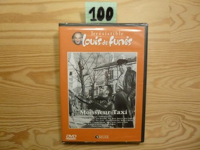 DVD: Monsieur Taxi - Louis De FUNES / Michel SiMON / Pauline KARTON / Neu