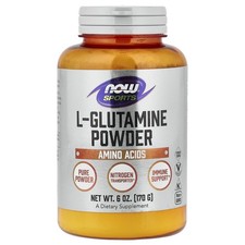 Sports, L-Glutamine Powder, 6 oz 170 g 