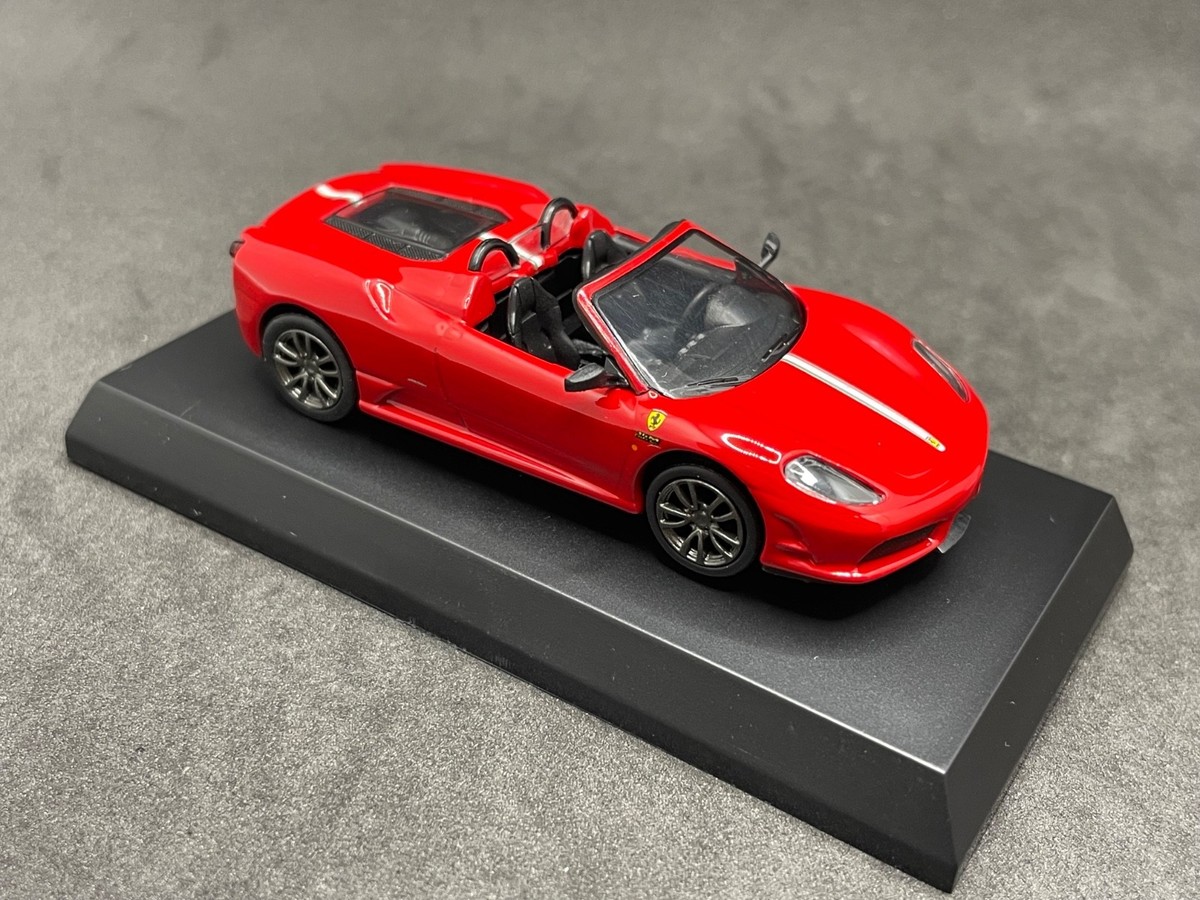 KYOSHO フェラーリ ミニカーコレクション 1/64 Kyosho 1/64 Ferrari collection 12 FXX K blue metallic online ver