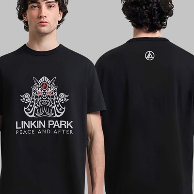 Linkin Park PEACE AND AFTER コラボシャツ Linkin Park x Peace And After Japan Web Store Kabuto Mask Two