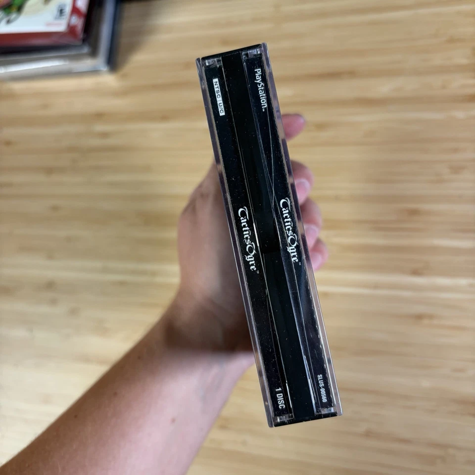 Tactics Ogre (Sony PlayStation 1 PS1, 1997) COMPLETE CIB with Manual - Image 4 of 4