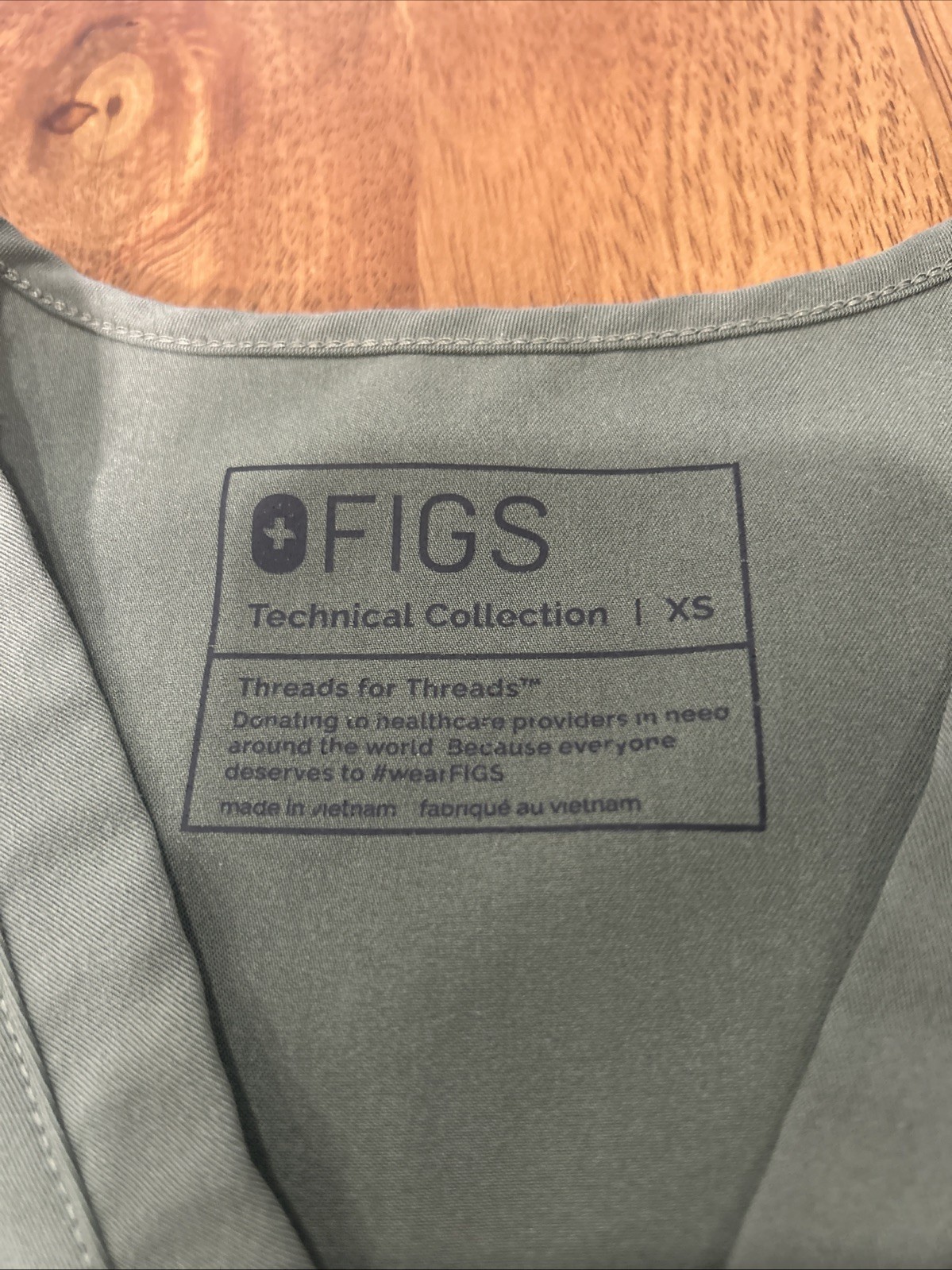 figs Catarina technical collection set Women’s XS… - image 3