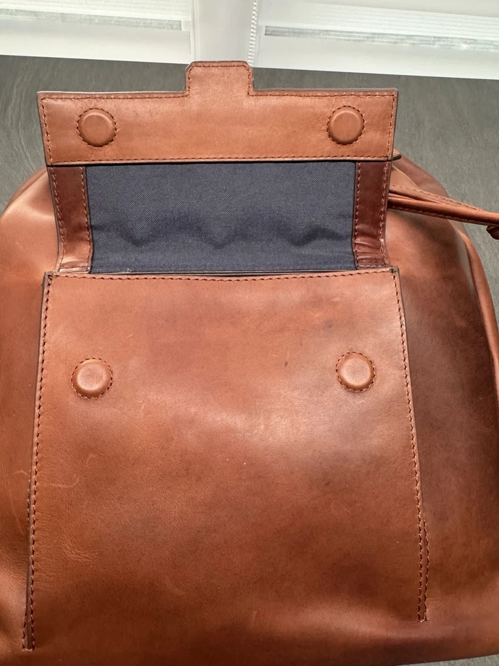 Joop ! Cerratano Claudio Backpack, sac à dos, cuir, neuf - Photo 3/4