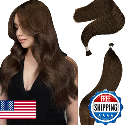 Eliysako Remy-Hair I Tip Hair Extensions Human Hair 14inch 40g/pack I Tips Hair