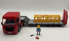 Playmobil 5467 Heavy Duty Truck and Flatbed Trailer