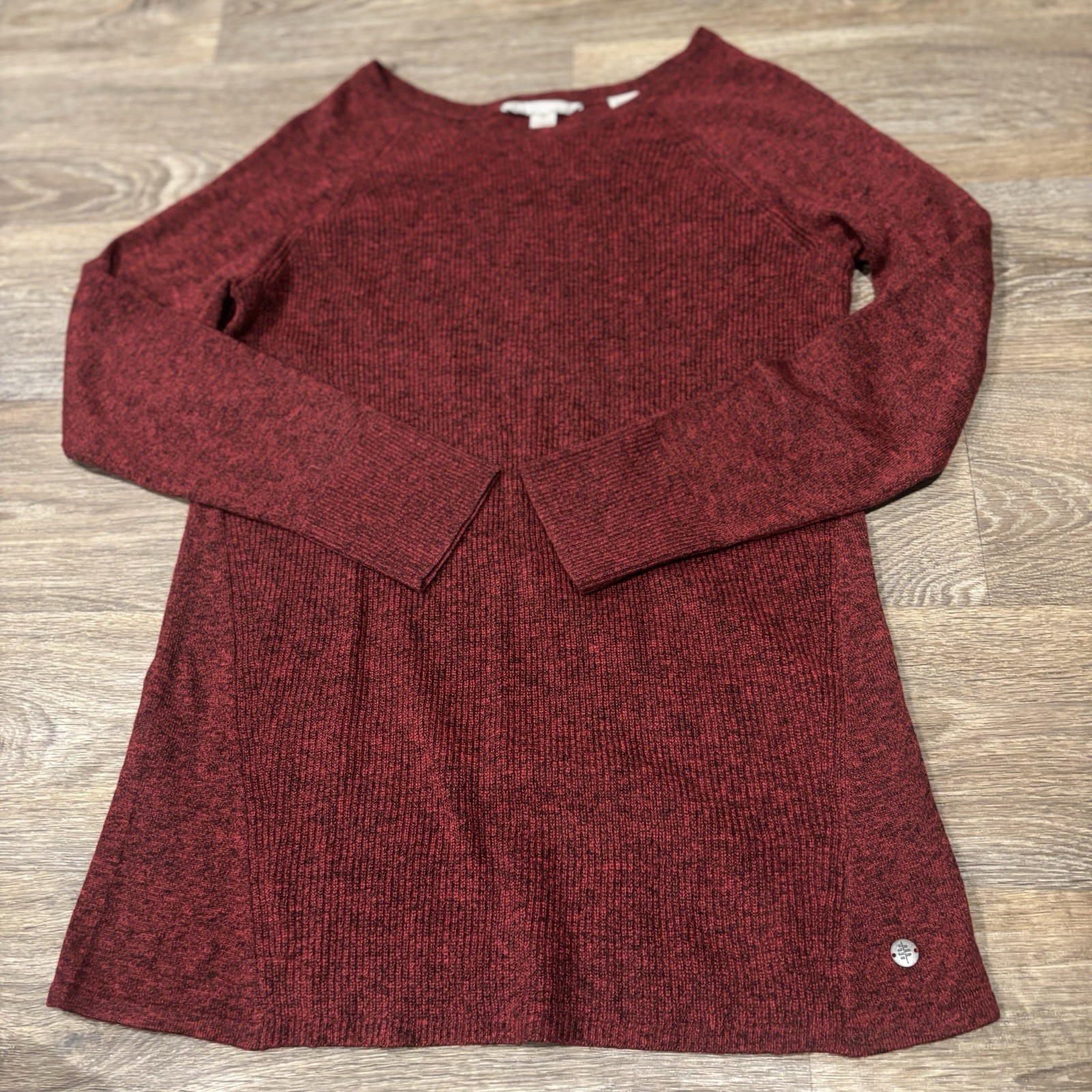 Royal Robbins Highlands  Sweater Women’s Medium Merino Wool Blend Outdoor Cozy