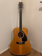 Yamaha FG-251B in Japan hergestellte Vintage-Akustikgitarre mit Hartschalenko...