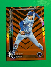 2025 Topps Update Series #US176 Halloween Evan Sisk (RC)