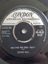 Jessie Hill,Ooh Poo Pah Doo,VG+,London,Northern Soul,Mod,R&B