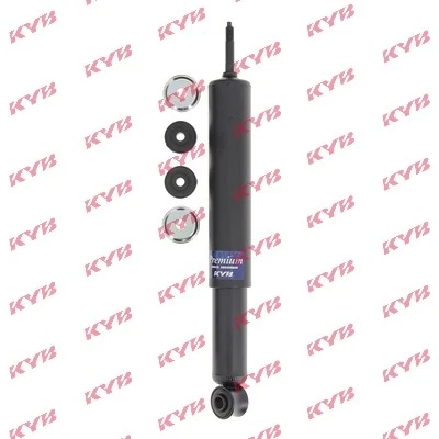 2x Shock Absorbers (Pair) fits FORD CAPRI Mk3 3.0 Rear 78 to 81 HYF Damper KYB - Image 2 of 4