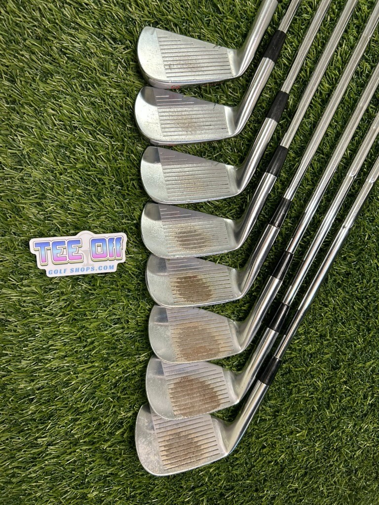 Mizuno T-Zoid Pro Irons Set 3-PW Steel S300 Stiff Flex GP Grips RH