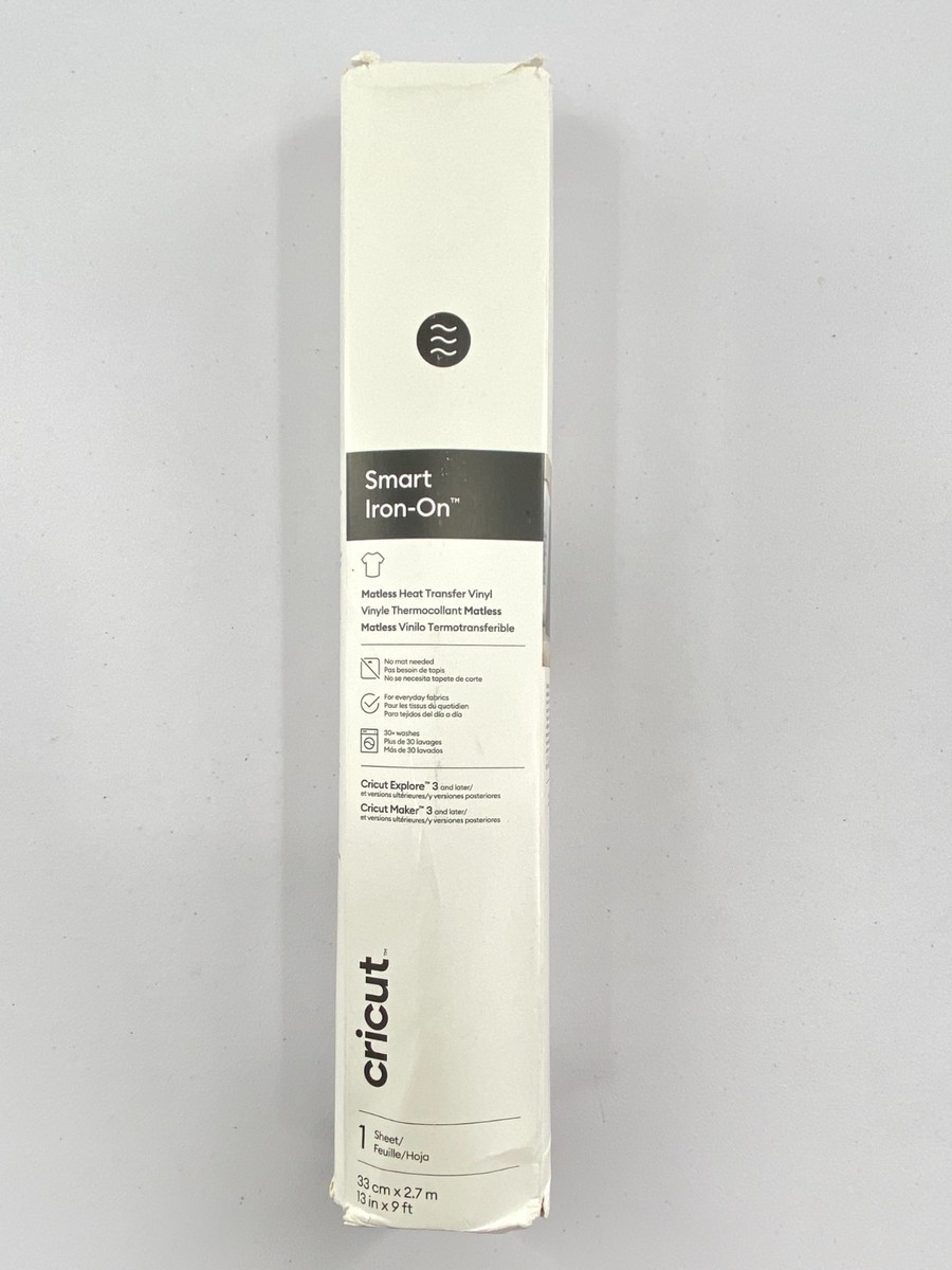 Thermocollant Smart Iron-On pailleté 33 x 91