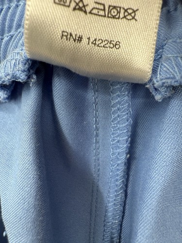 Figs Scrub Pants Womens Size XXS Blue Style TW2000 - Picture 6 of 9