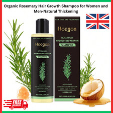 Organic Rosemary Hair Growth Shampoo for Women and Men-Natural Thickening