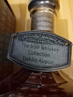 Jack Daniels 100 Proof SB Airport Dublin mit Tag und Box Jack Daniel's selten