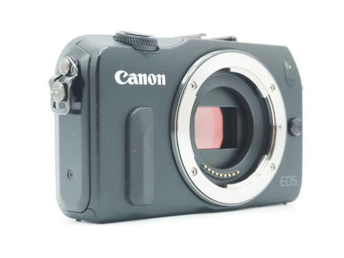 Canon EOS M Spiegellose Digitalkamera Schwarz 18-55mm Objektiv [NearMint] #Z5897A - Bild 6 von 12