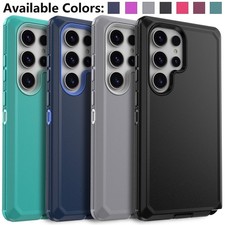 For Samsung Galaxy S23 Ultra Shockproof Heavy Duty Rugged Bumper Hard Case Cover