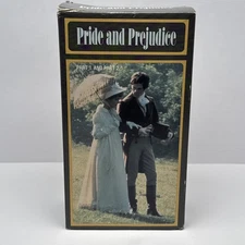 Pride & Prejudice 1987 BETA Betamax Part 1 & 2 CBS Fox