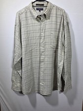 Vintage Y2KTommy Hilfiger XXL Flannel Shirt Thick Cotton Plaid Button Down