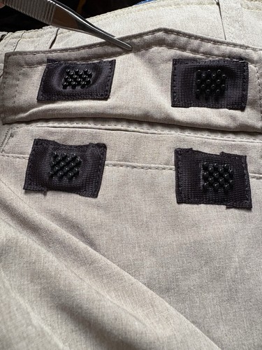 AFTCO Youth 1958 Aftech Shorts Beige 24 Stretch Outdoor Fishing Sm Tech Pocket - Picture 7 of 15